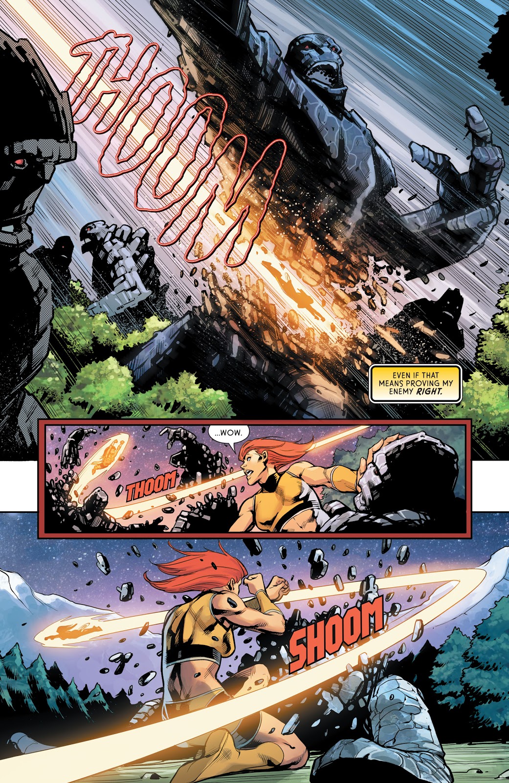 Wonder Woman Takes On a Dozen Titans