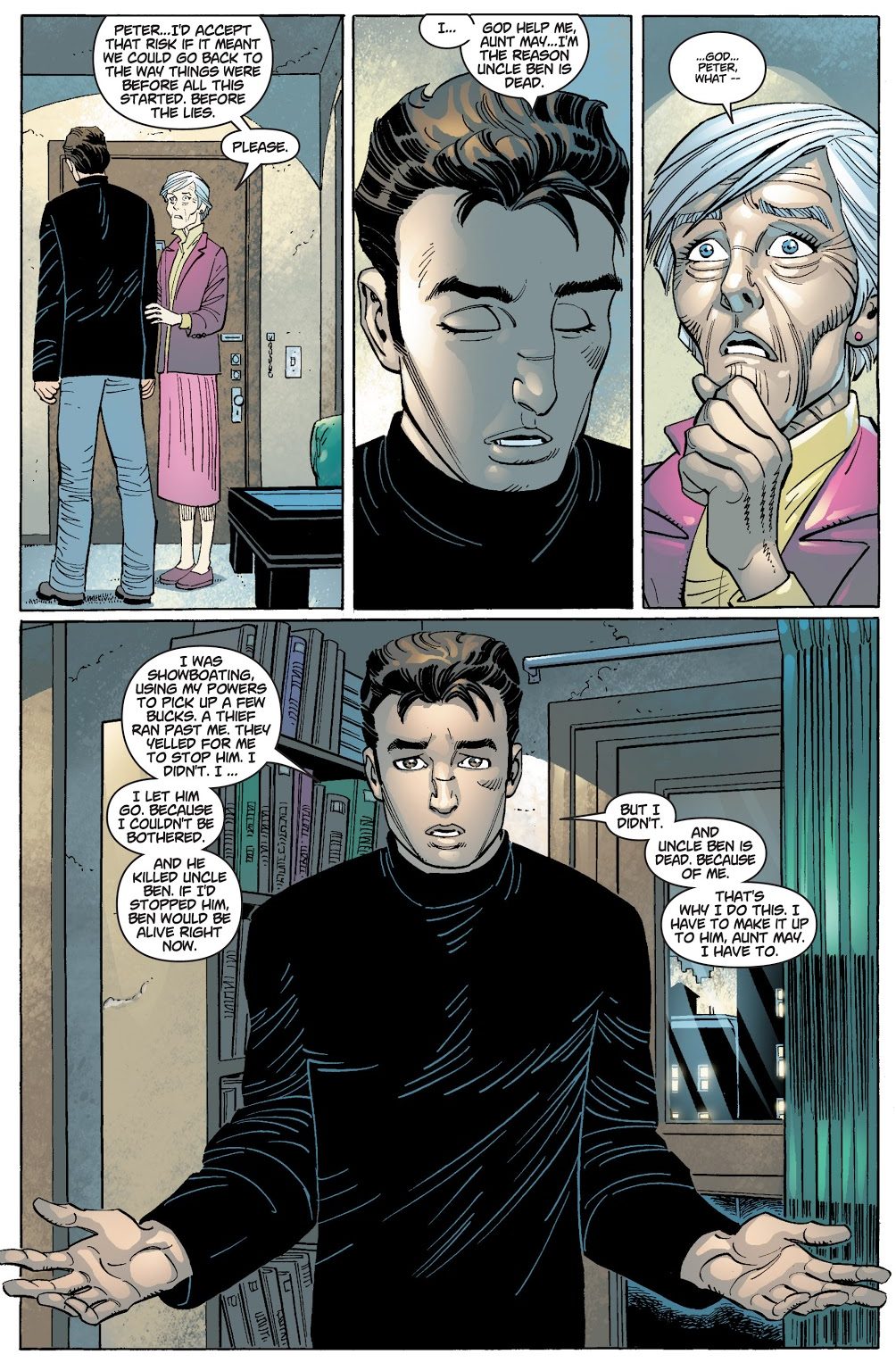 From – The Amazing Spider-Man Vol. 2 #38