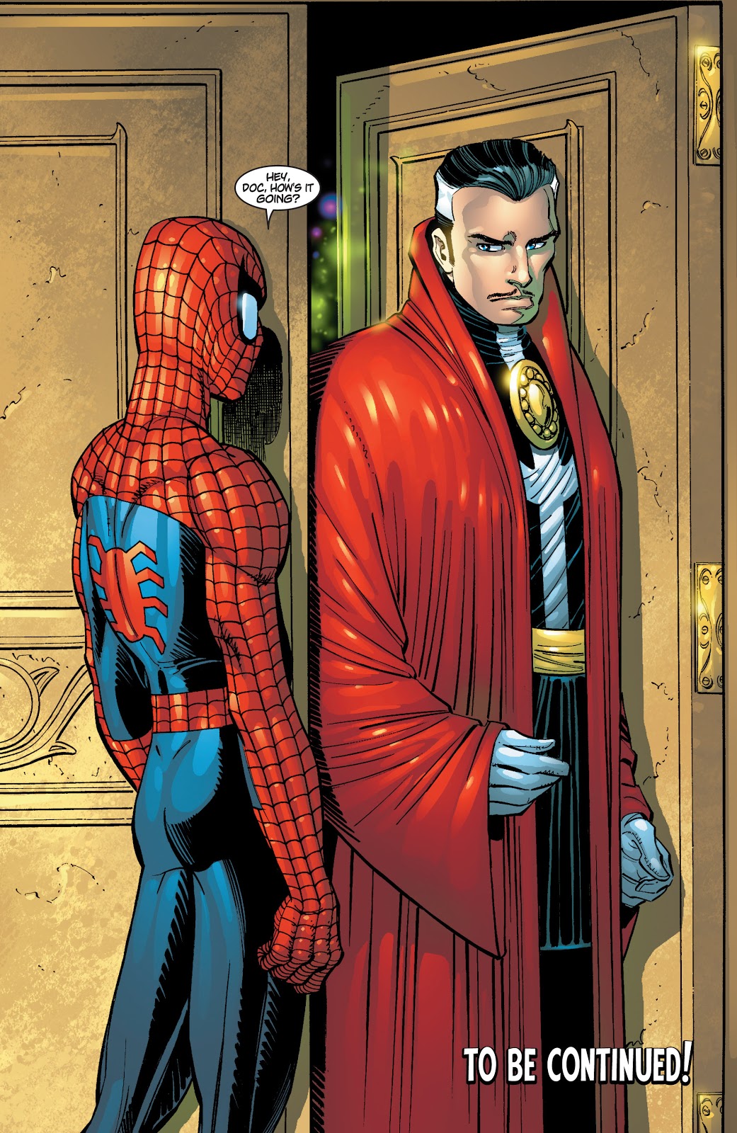 Doctor Strange (The Amazing Spider-Man Vol. 2 #41)