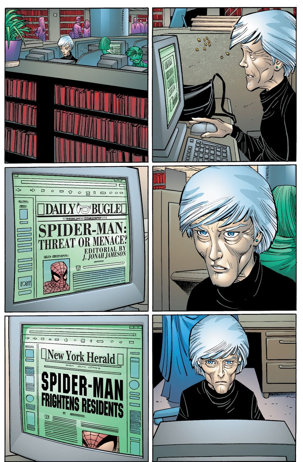How Much Aunt May Loves Peter Parker 