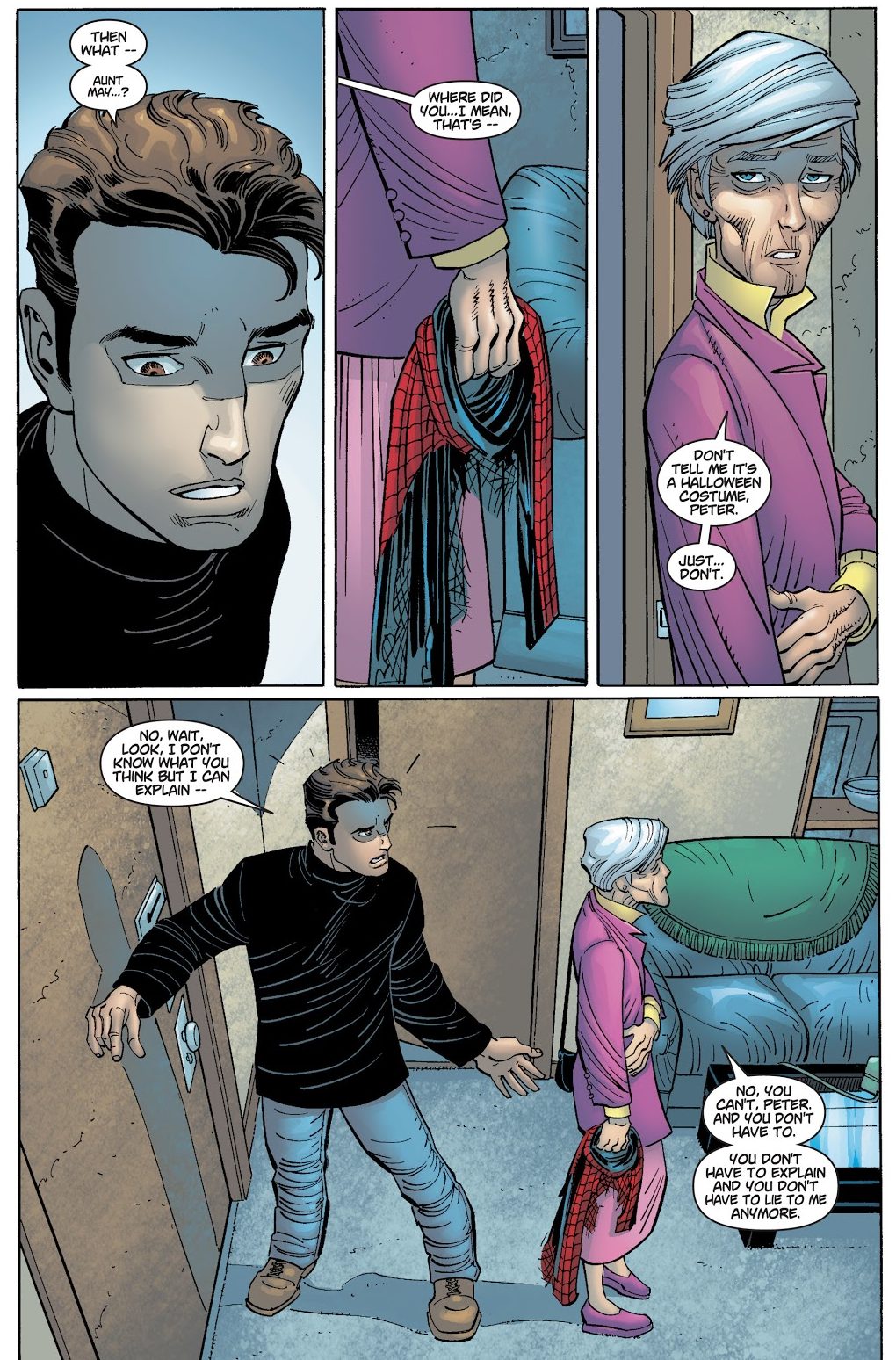 From - The Amazing Spider-Man Vol. 2 #38