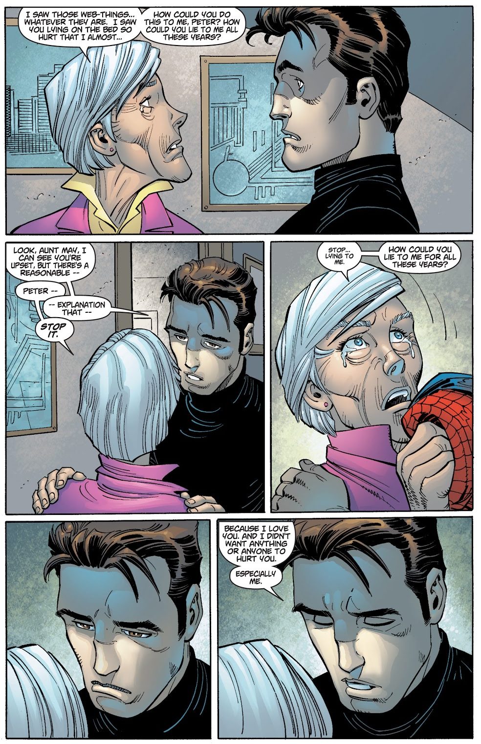 From - The Amazing Spider-Man Vol. 2 #38