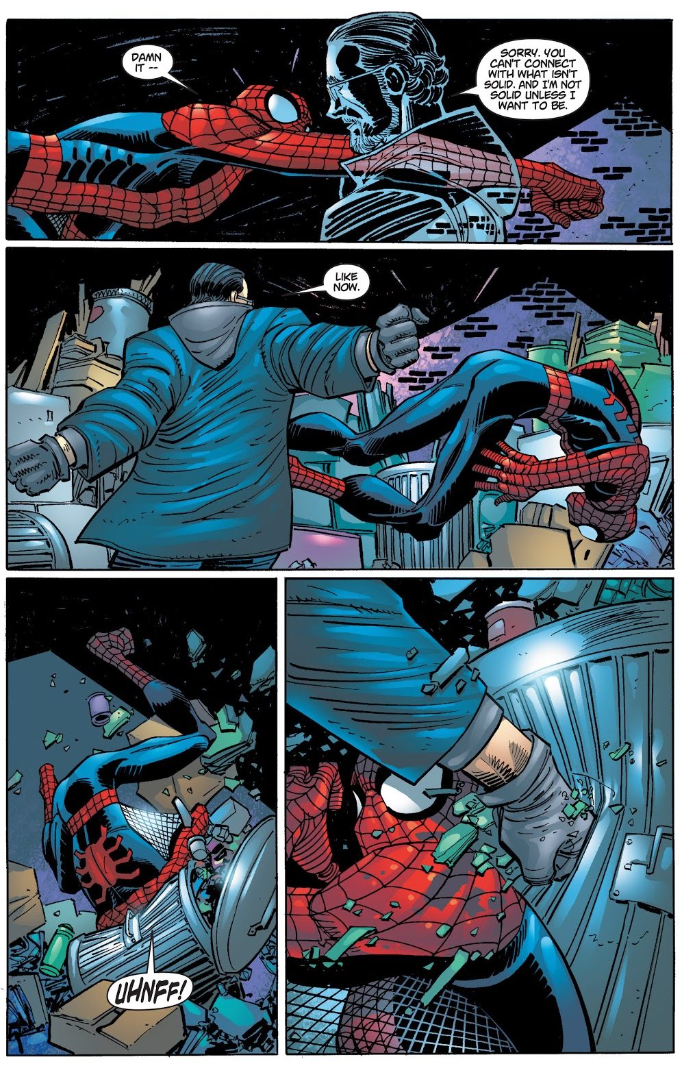Spider-Man's First Meeting With Shade 