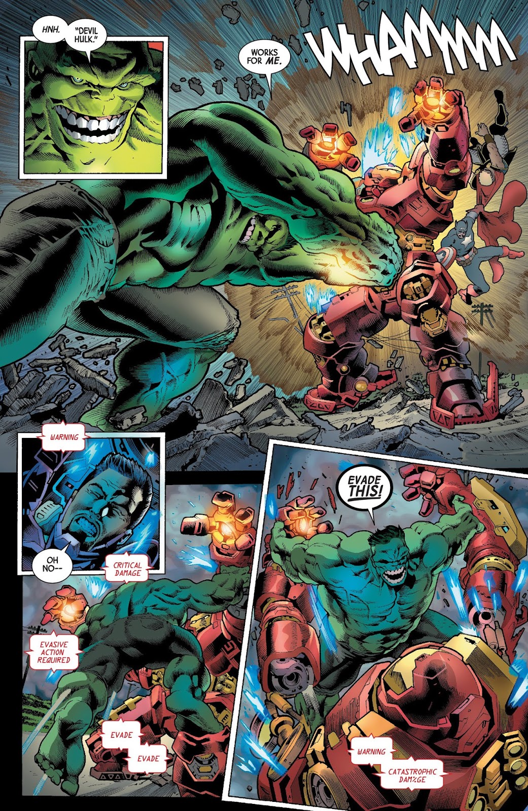The Avengers VS The Immortal Hulk