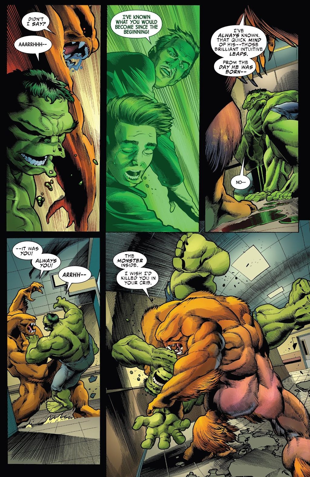 The Immortal Hulk VS Sasquatch