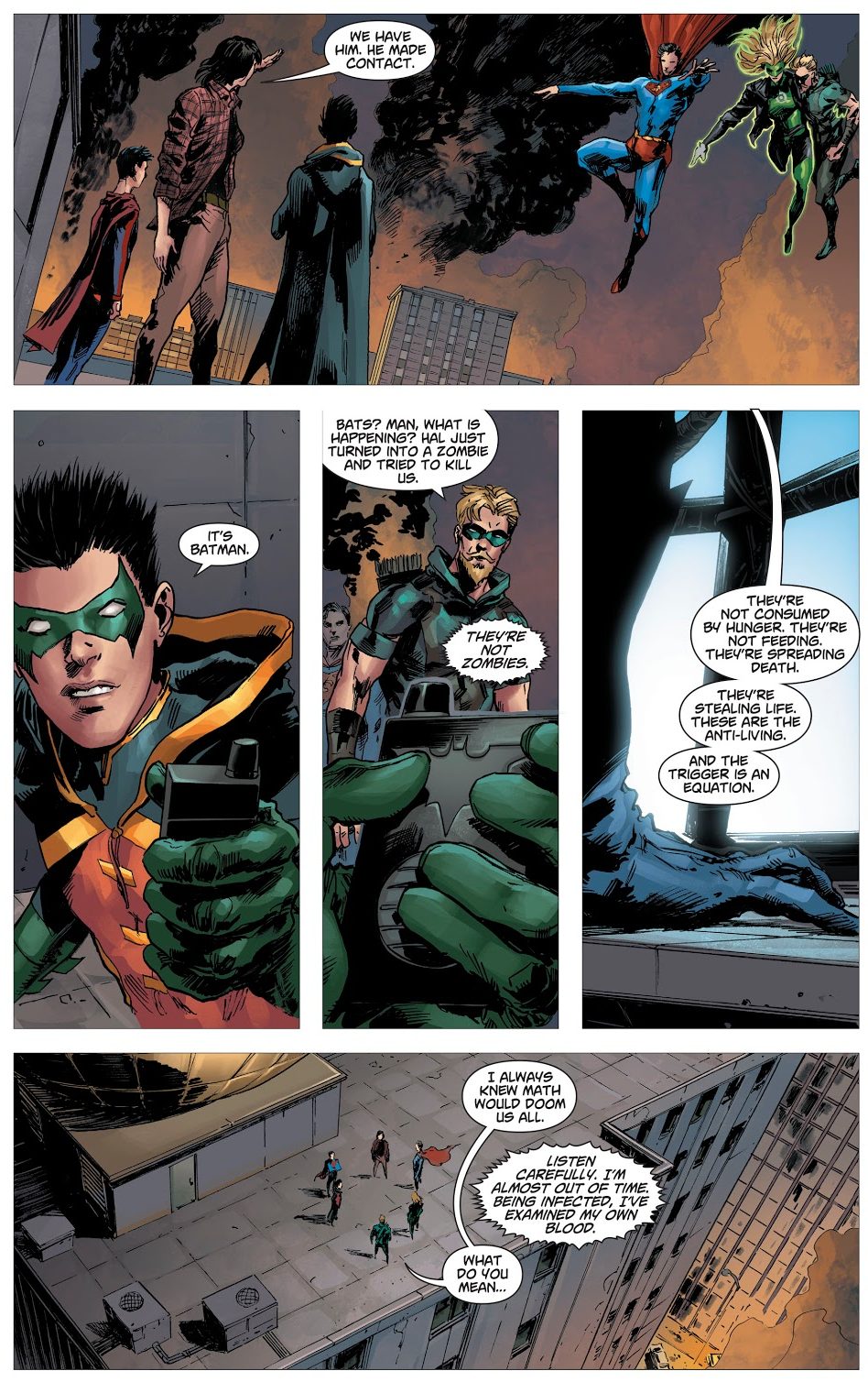 Alfred Pennyworth Kills Batman (DCeased)