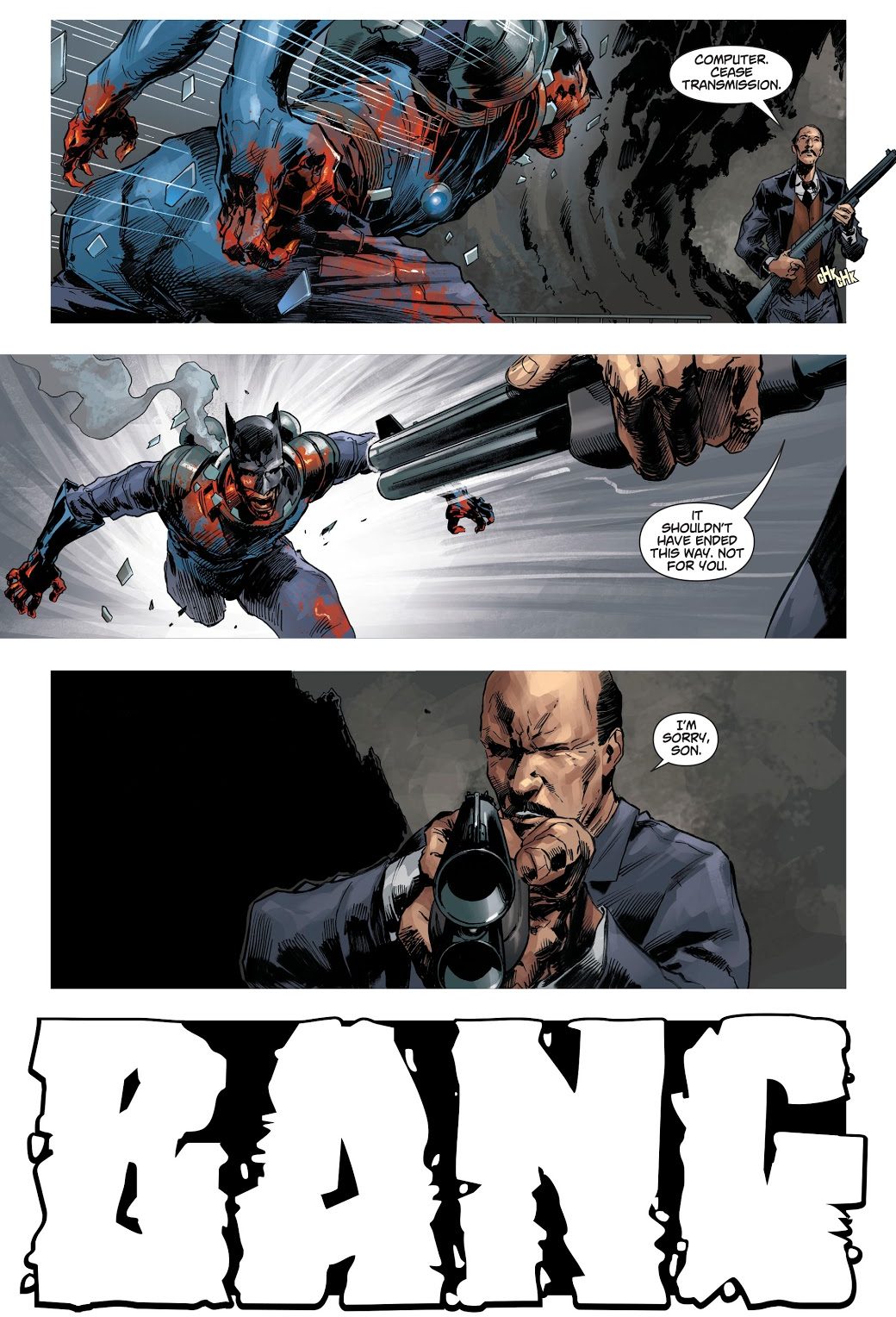 Alfred Pennyworth Kills Batman (DCeased)