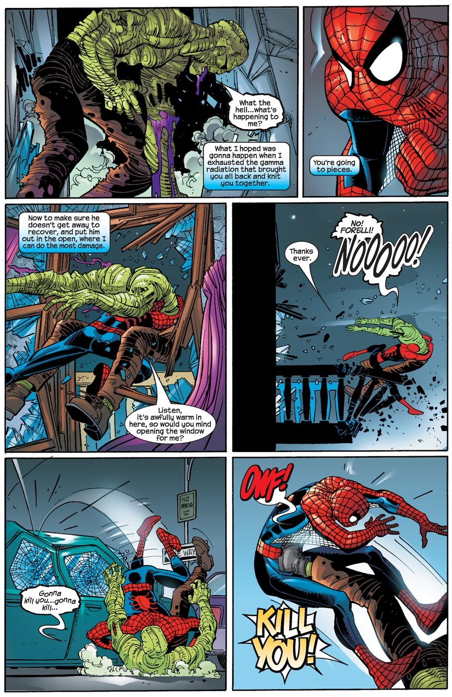 How Spider-Man Defeated Digger