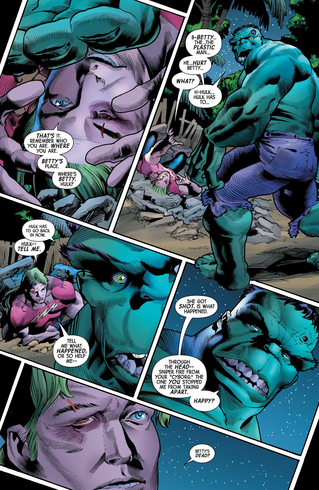 Immortal Hulk VS Doc Samson 
