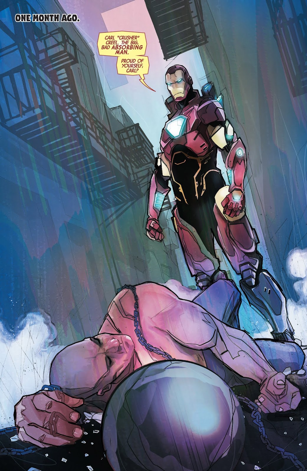 Iron Man (The Immortal Hulk #9)