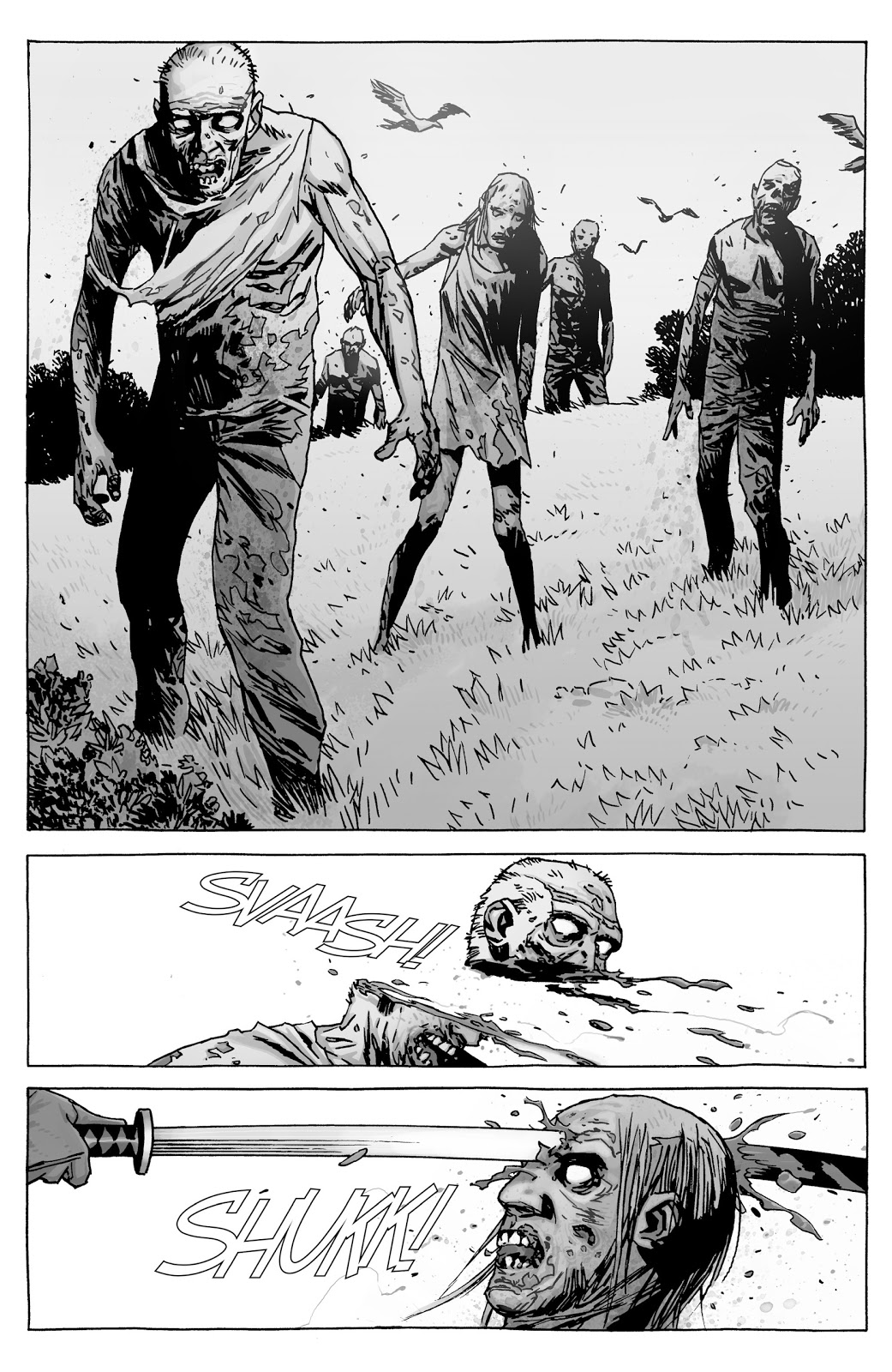 King Ezekiel (The Walking Dead #139) 