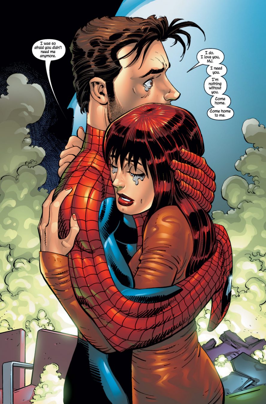 Peter Parker Loves Mary Jane (The Amazing Spider-Man Vol. 2 #50)