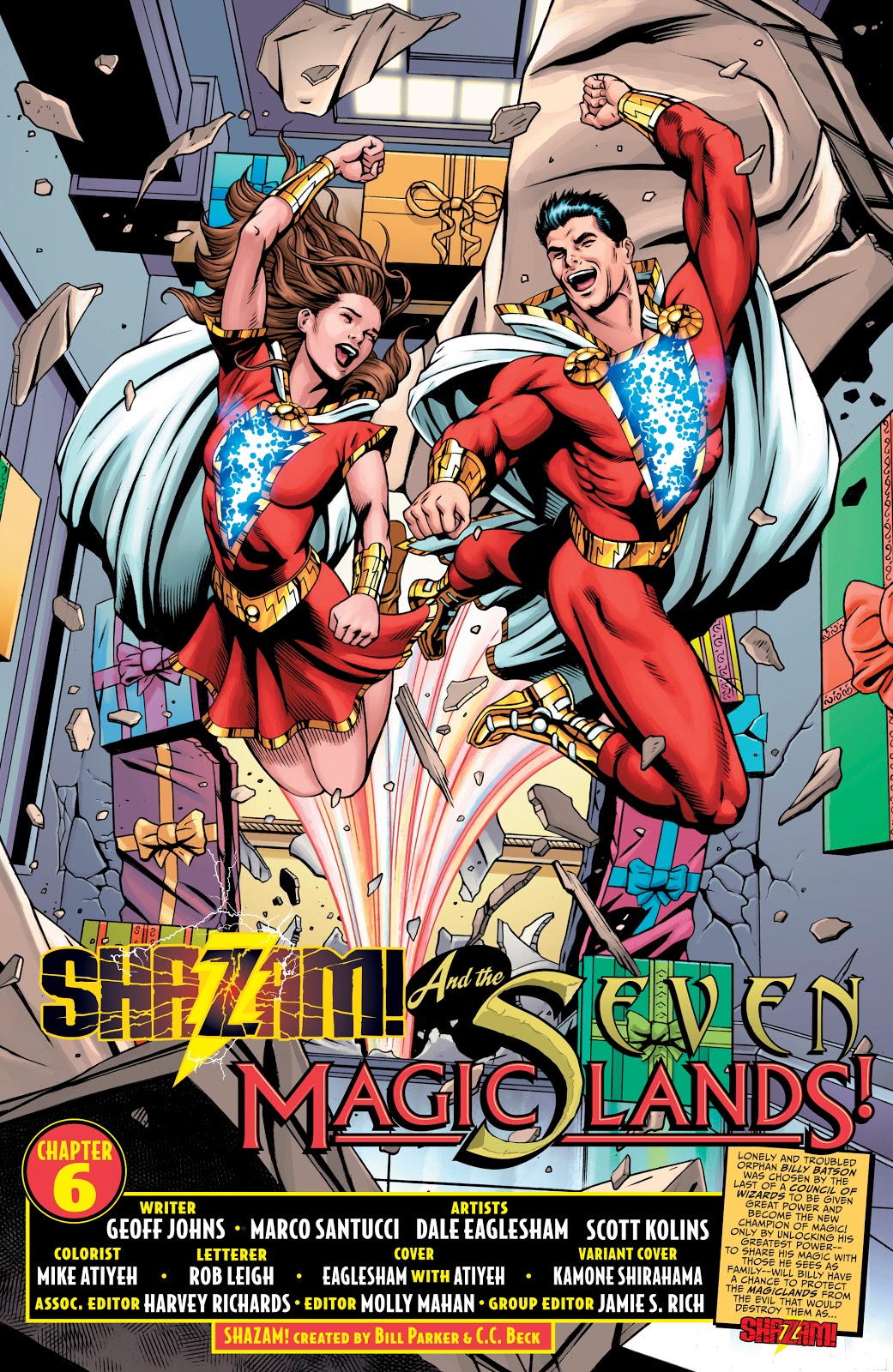 Shazam And Lady Shazam (Shazam Vol. 3 #6)