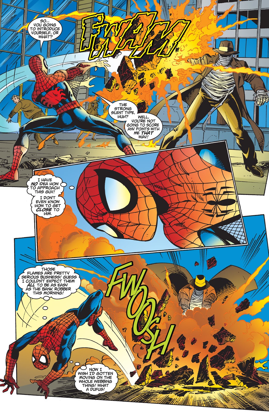 Spider-Man (Martha Franklin) VS Shadrac