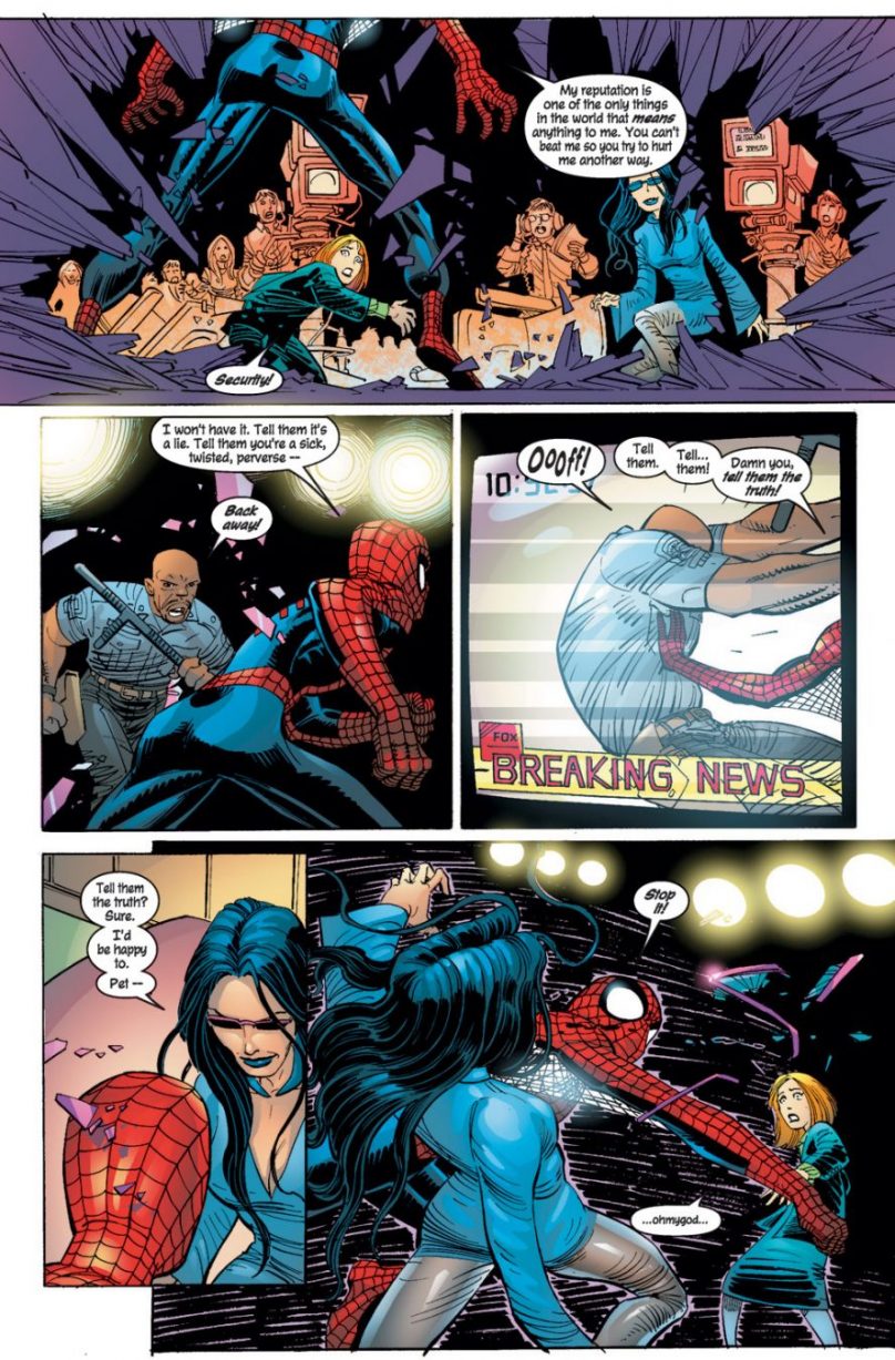 Spider-Man VS Shathra 