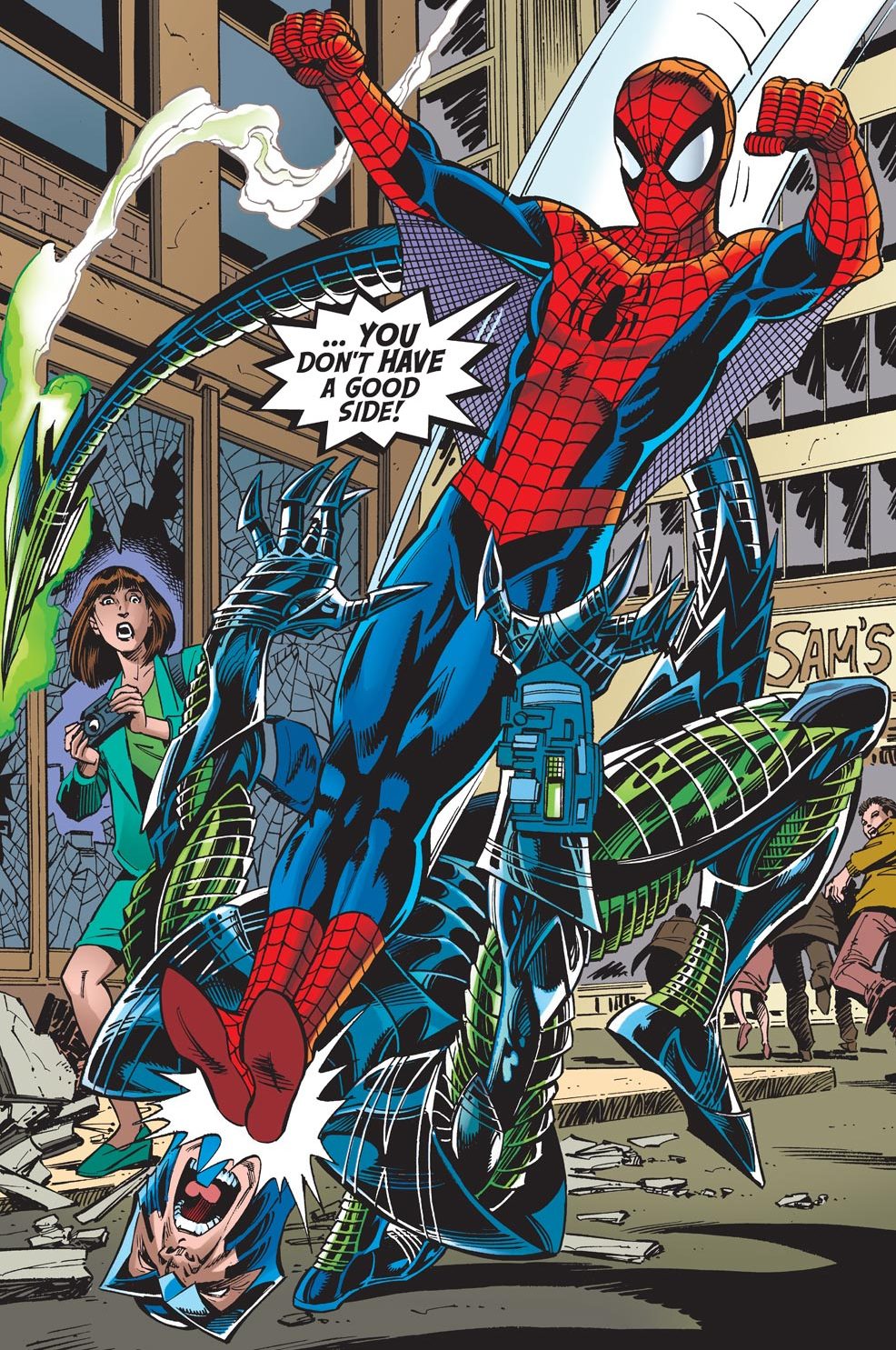 Spider-Man VS The Scorpion (The Amazing Spider-Man Vol. 2 #1) 