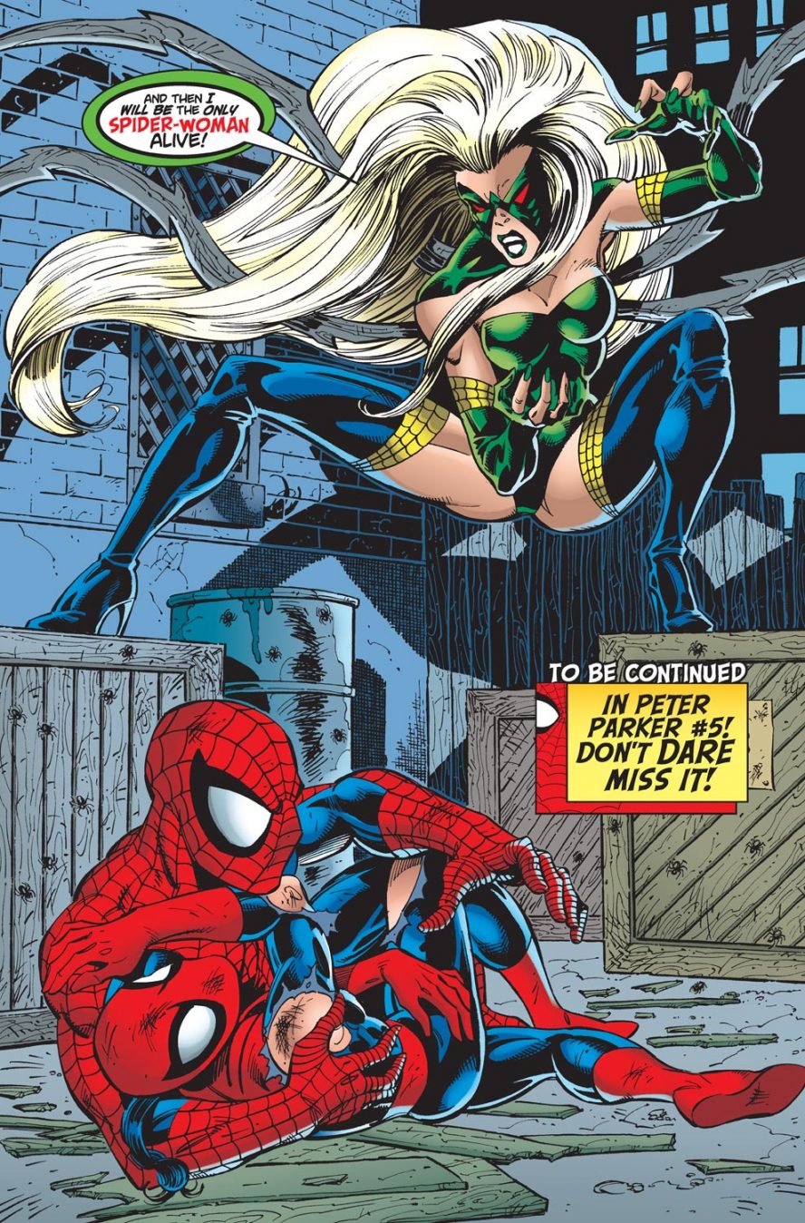 Spider-Woman (The Amazing Spider-Man Vol. 2 #5)