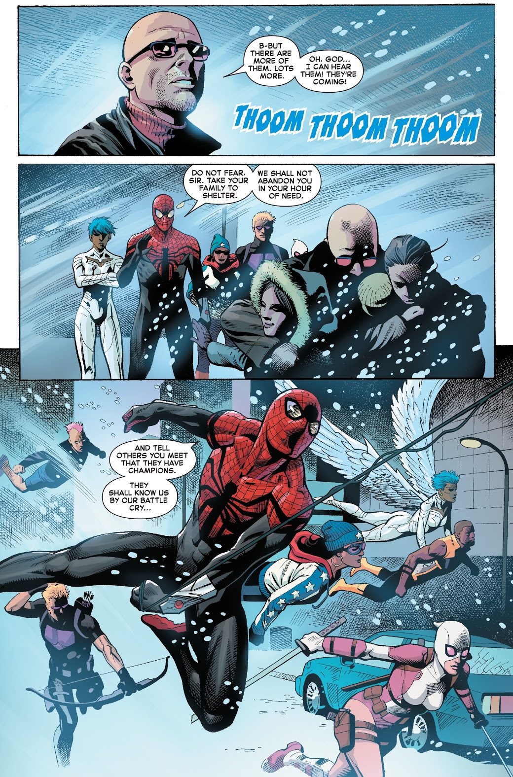 Superior Spider-Man Avengers Assemble 