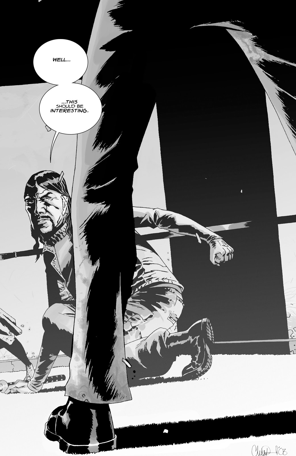The Governor The Walking Dead 32 Comicnewbies