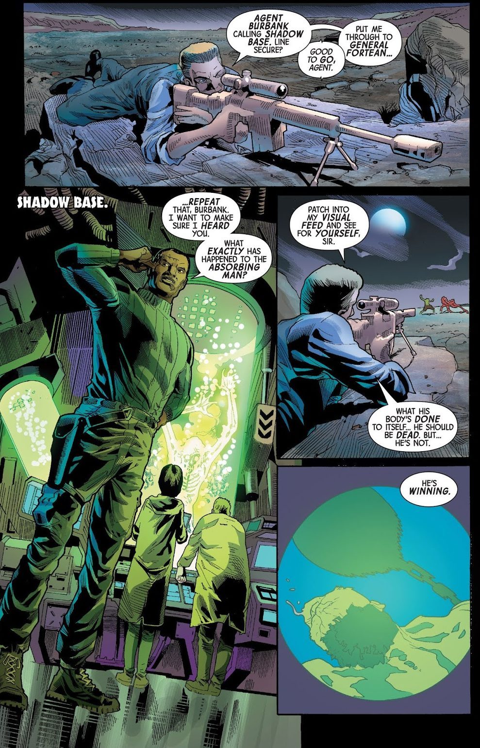 The Immortal Hulk Rips The Absorbing Man's Spine 
