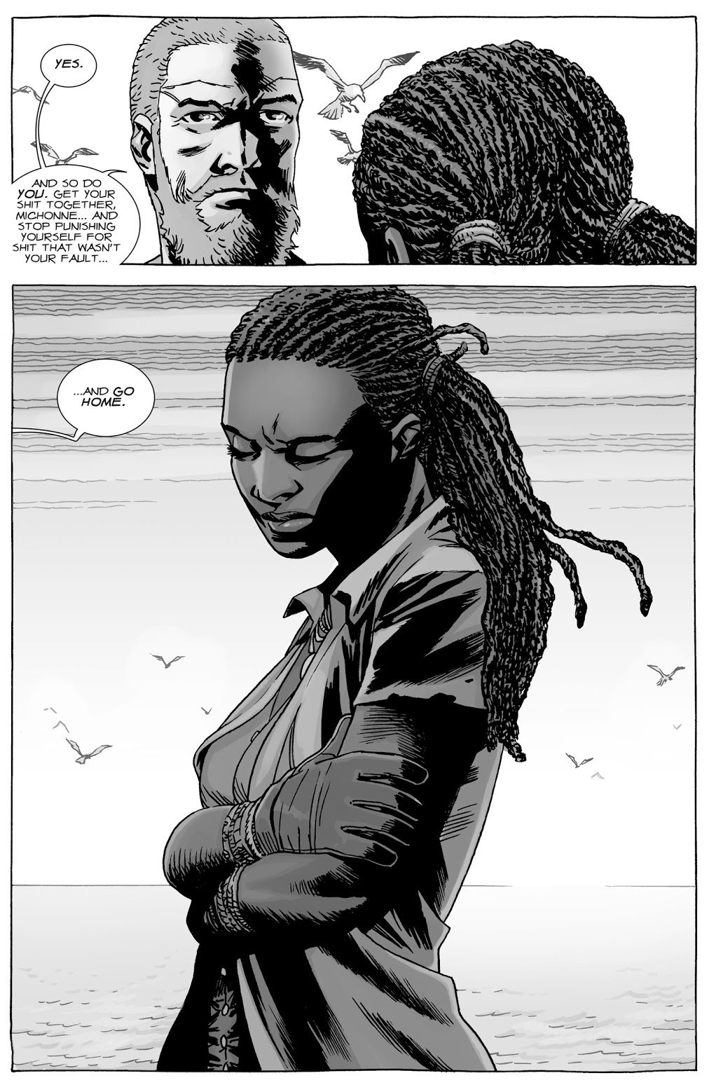 Why Michonne Doesn't Want To Be Happy (The Walking Dead) 