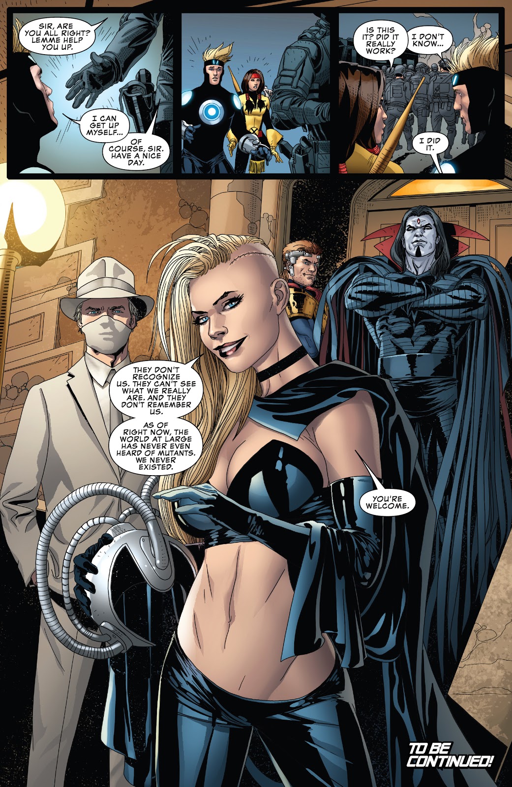 How Emma Frost Saved The Mutants 
