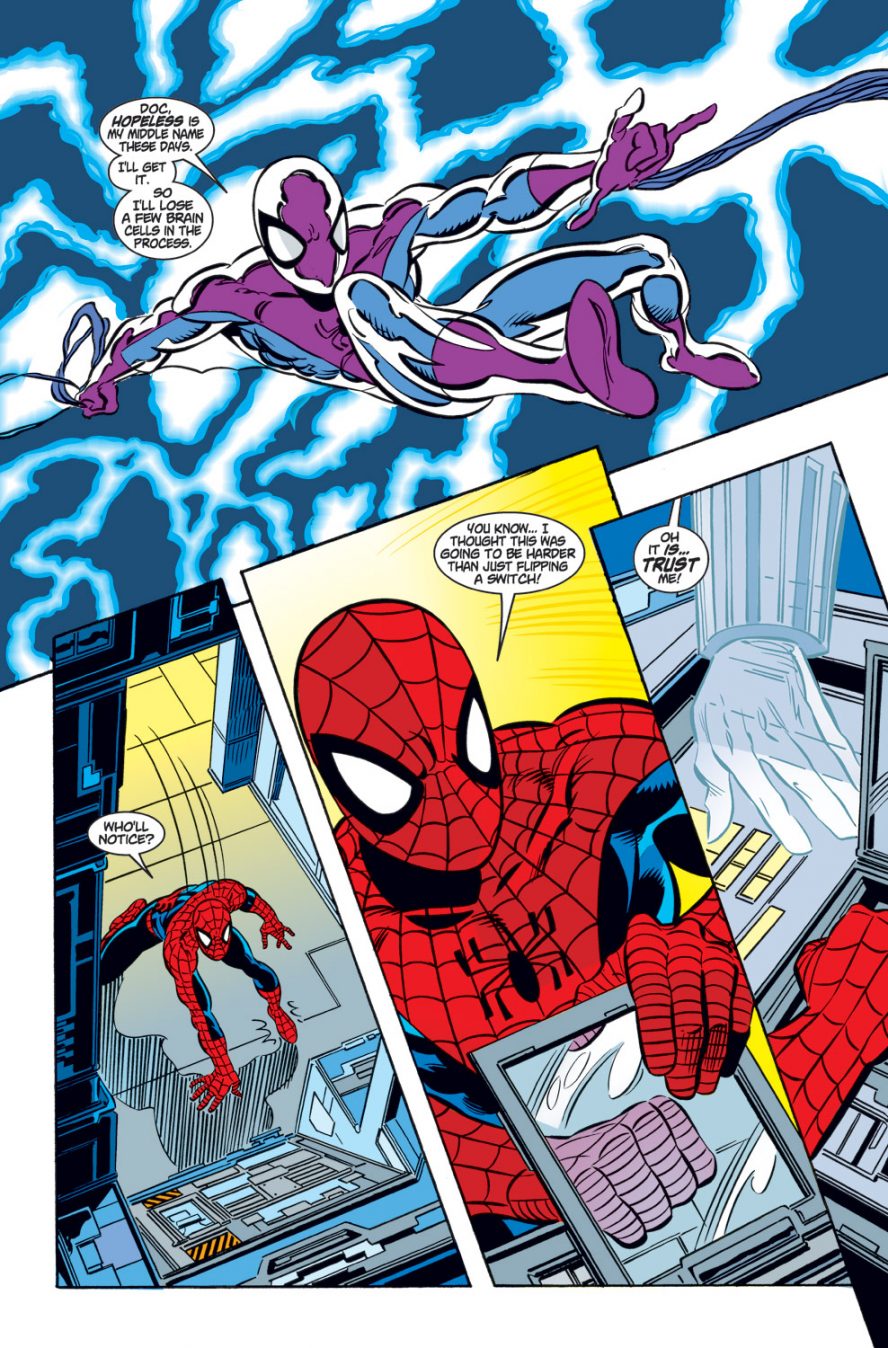 Spider-Man VS Ghost – Comicnewbies