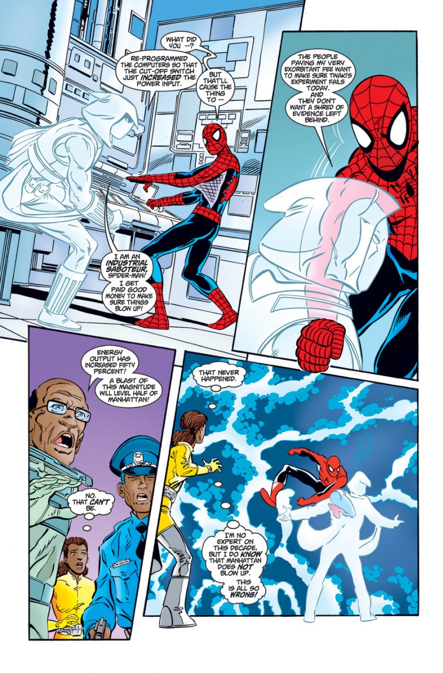 Spider-Man VS Ghost – Comicnewbies