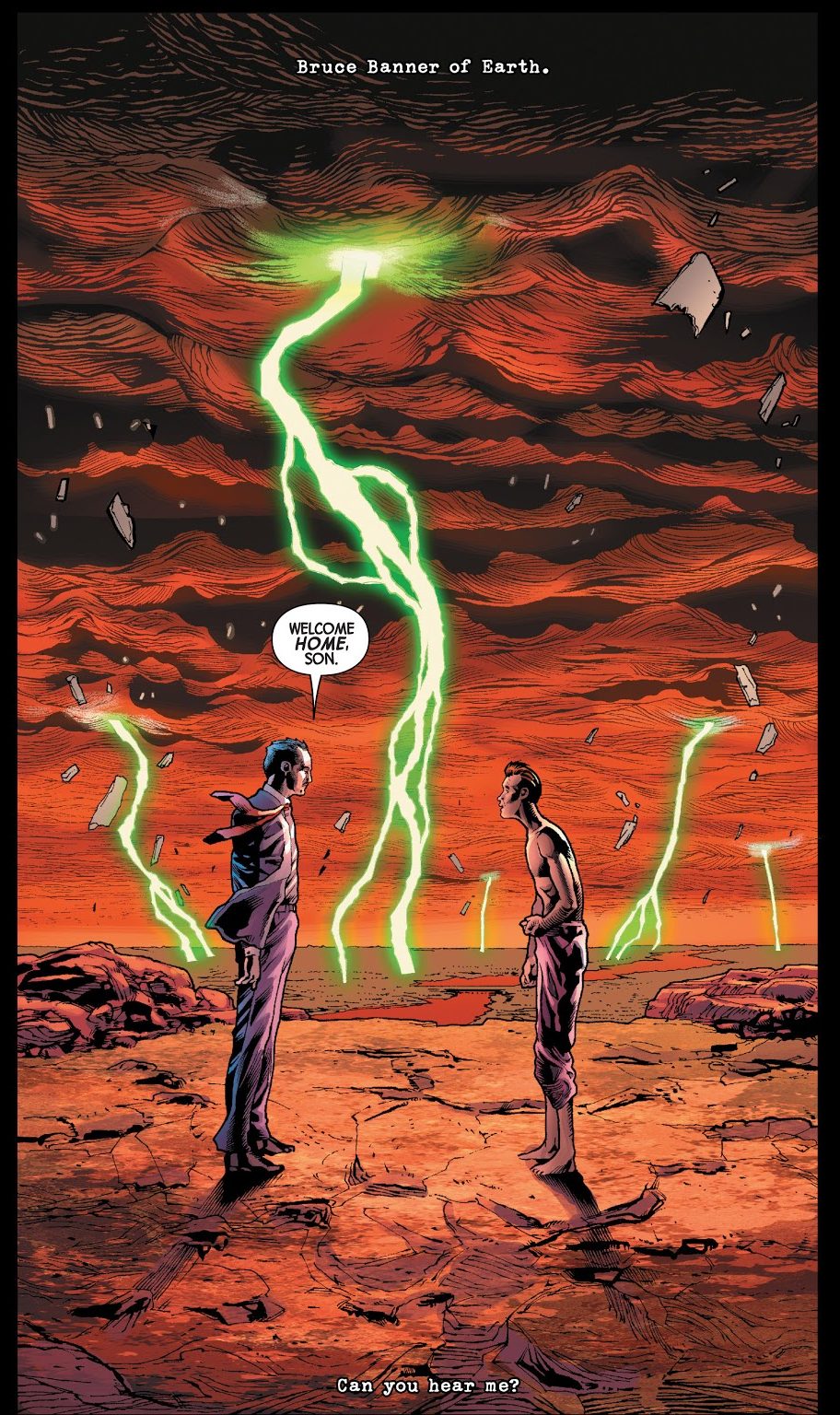 Bruce Banner (The Immortal Hulk #20)
