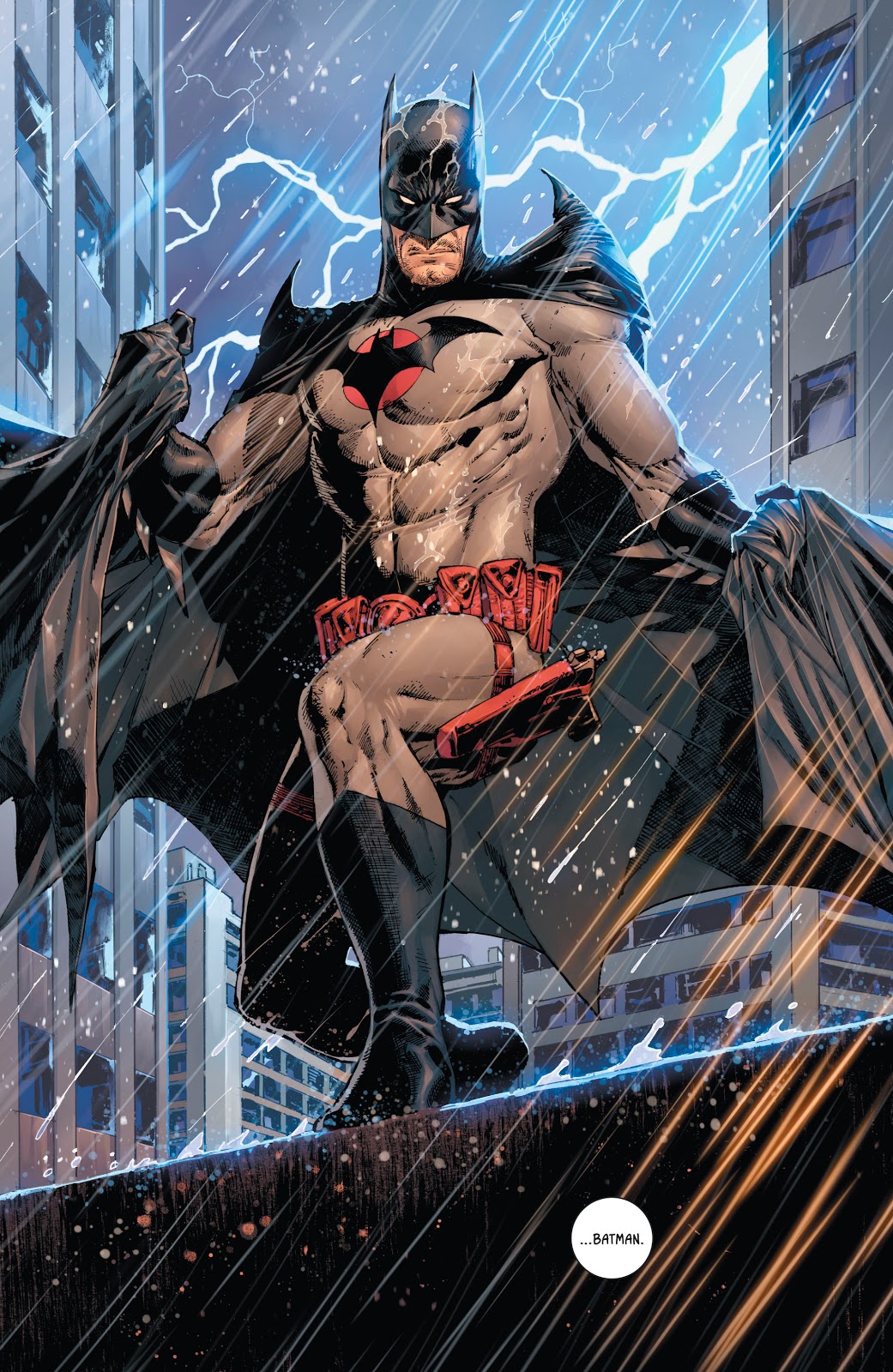 Batman Thomas Wayne (Batman Vol. 3 #75)