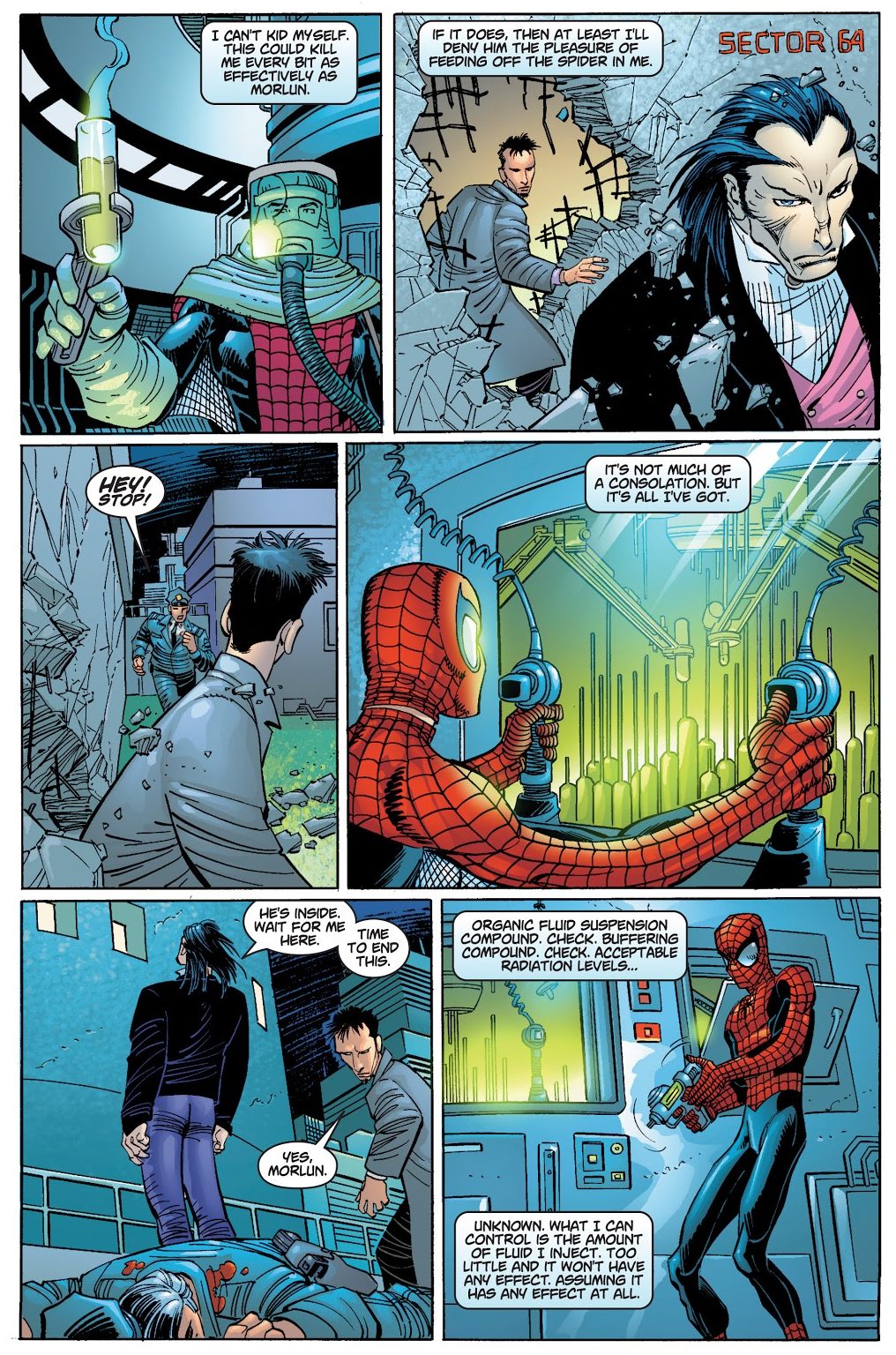 How Spider-Man Defeated Morlun