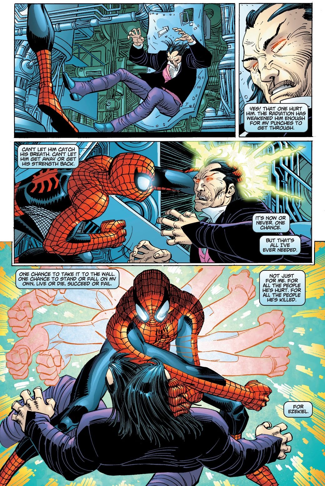 How Spider-Man Defeated Morlun