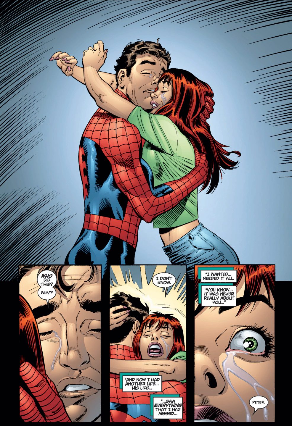 Peter Parker And Mary Jane (The Amazing Spider Man Vol. 2 #29) –  Comicnewbies