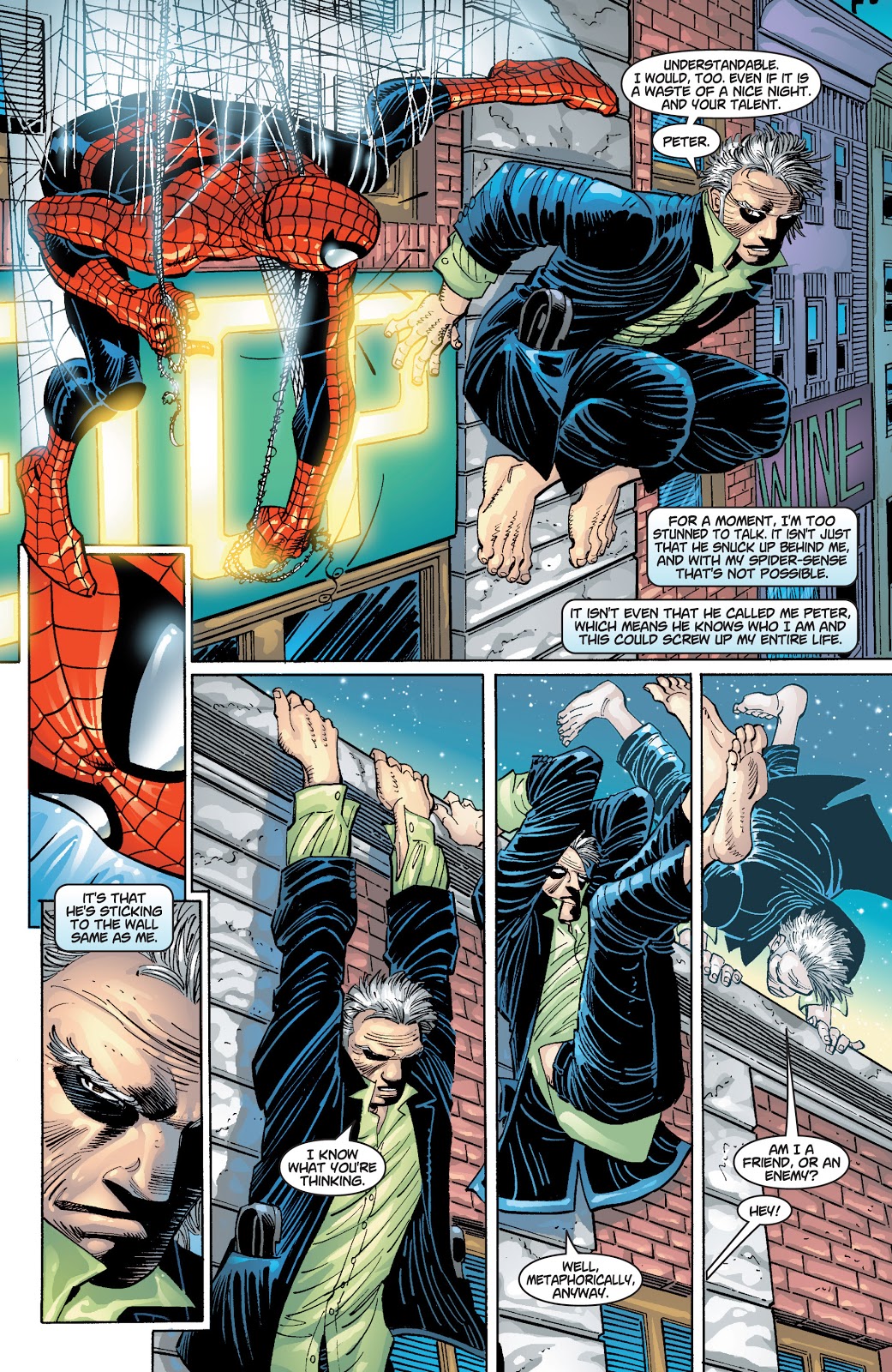 Spider-Man Meets Ezekiel Sims