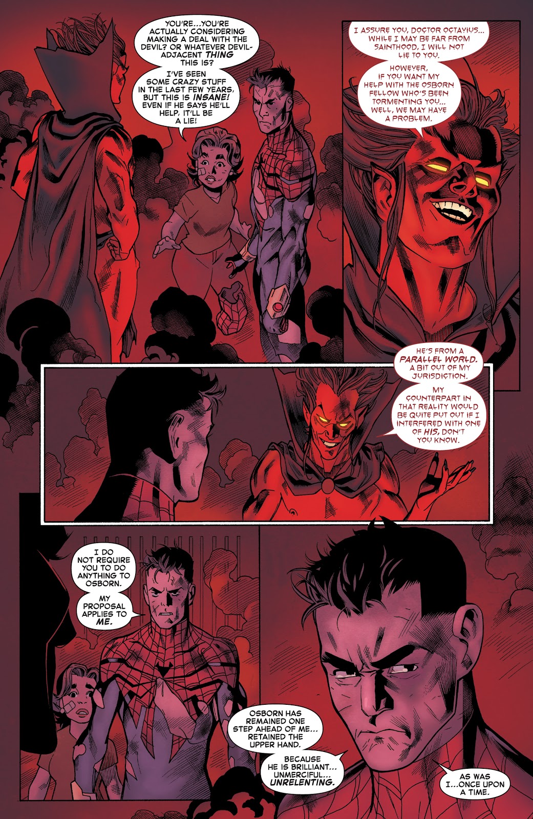Superior Spider-Man's Deal With Mephisto 