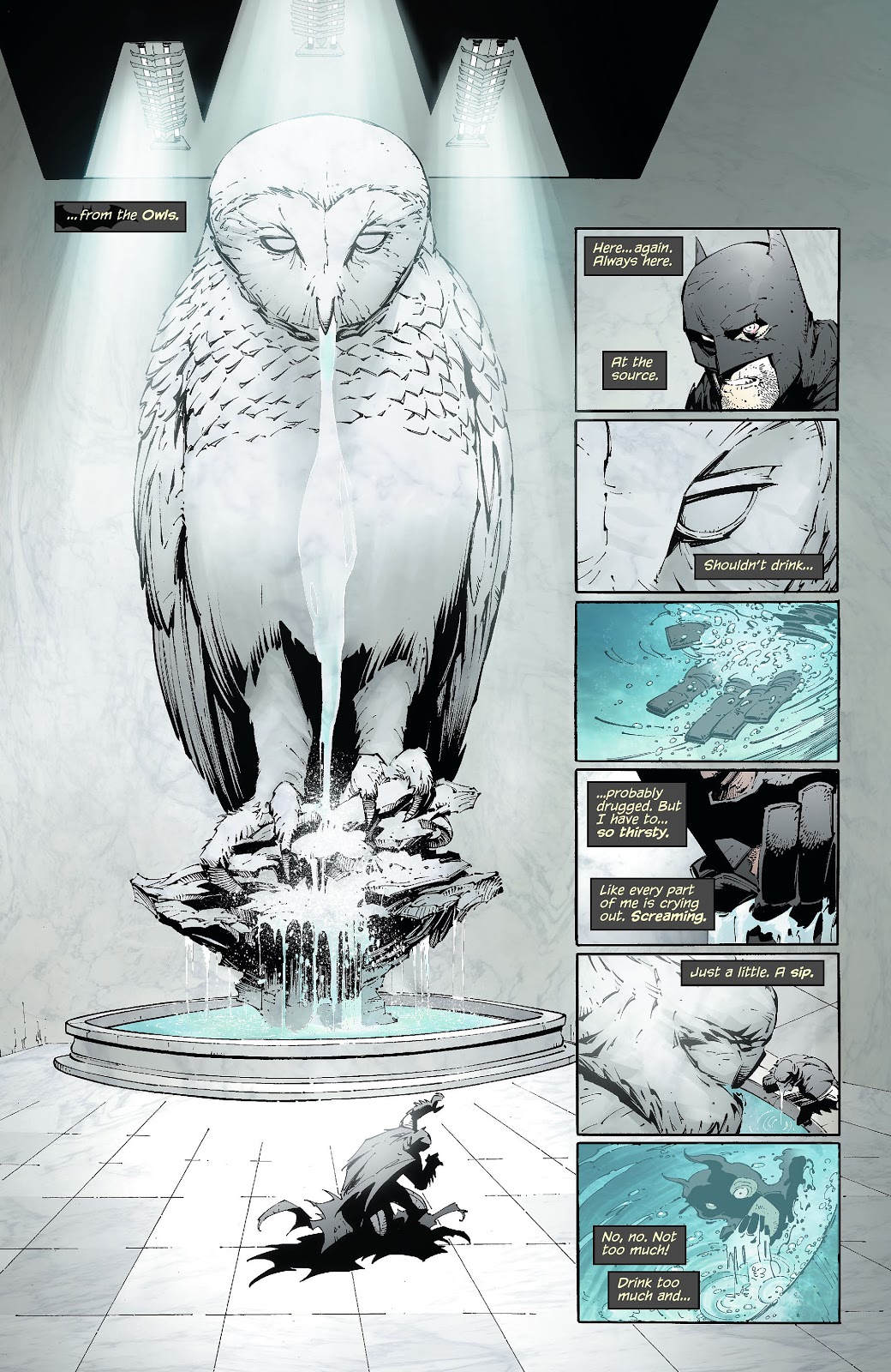 Batman Trapped In The Court Of Owls Labyrinth