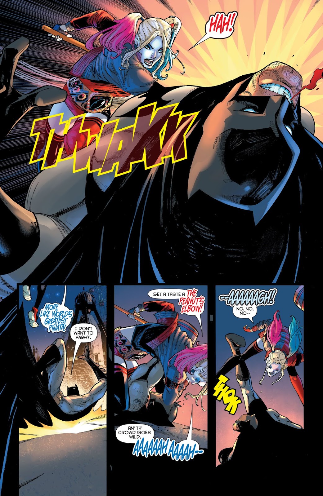 Batman VS Harley Quinn (Harley Quinn Vol 3 #57) 