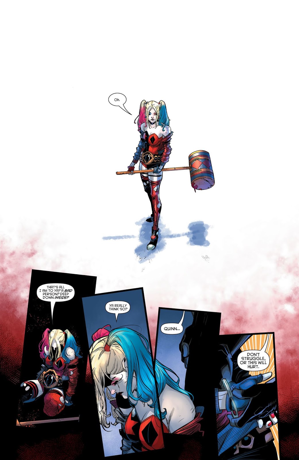 Batman VS Harley Quinn (Harley Quinn Vol 3 #57) 