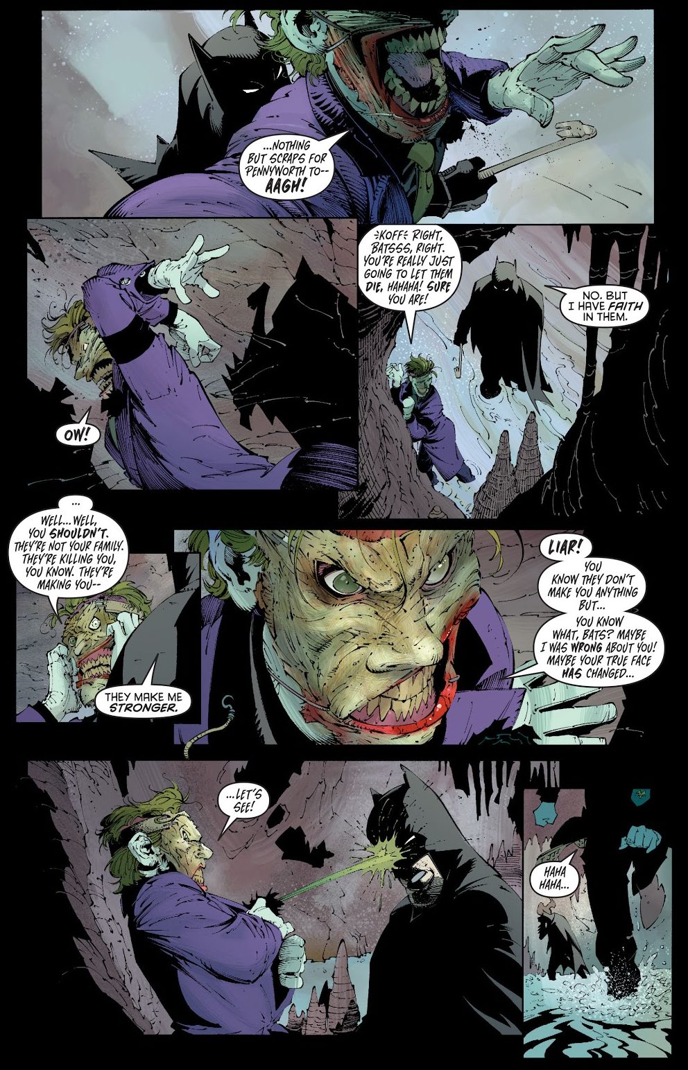 Batman VS The Joker (Death Of The Family) 