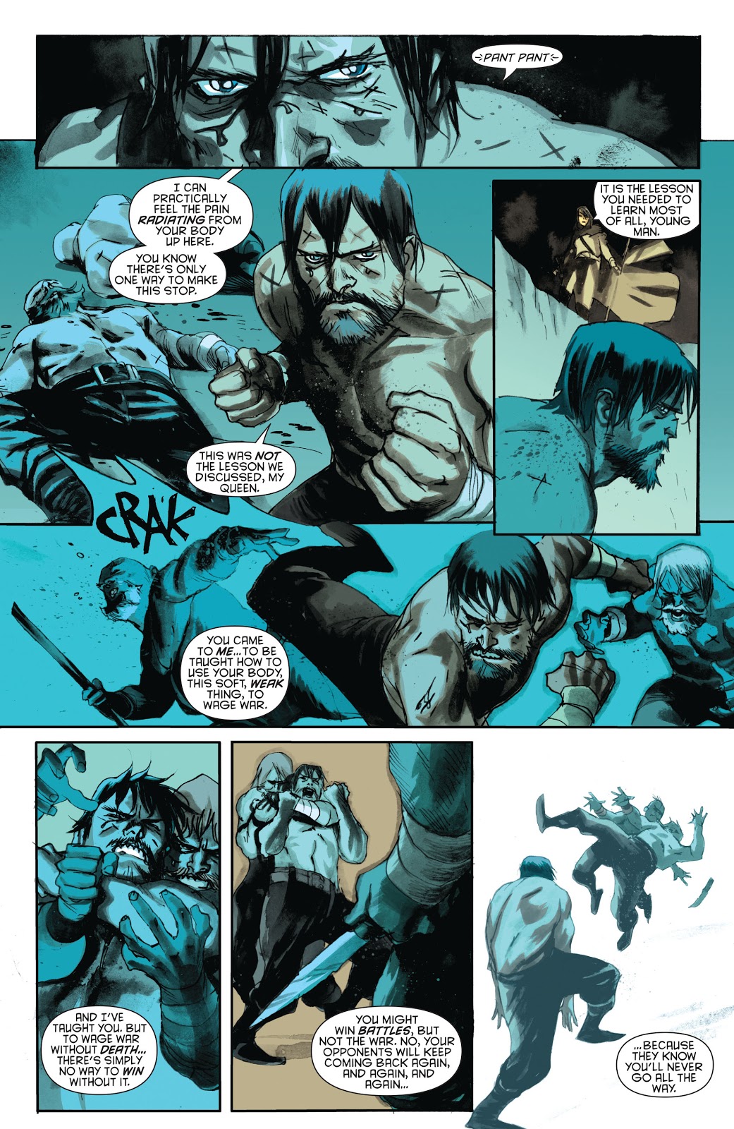 Bruce Wayne In A Norway Death Match Comicnewbies