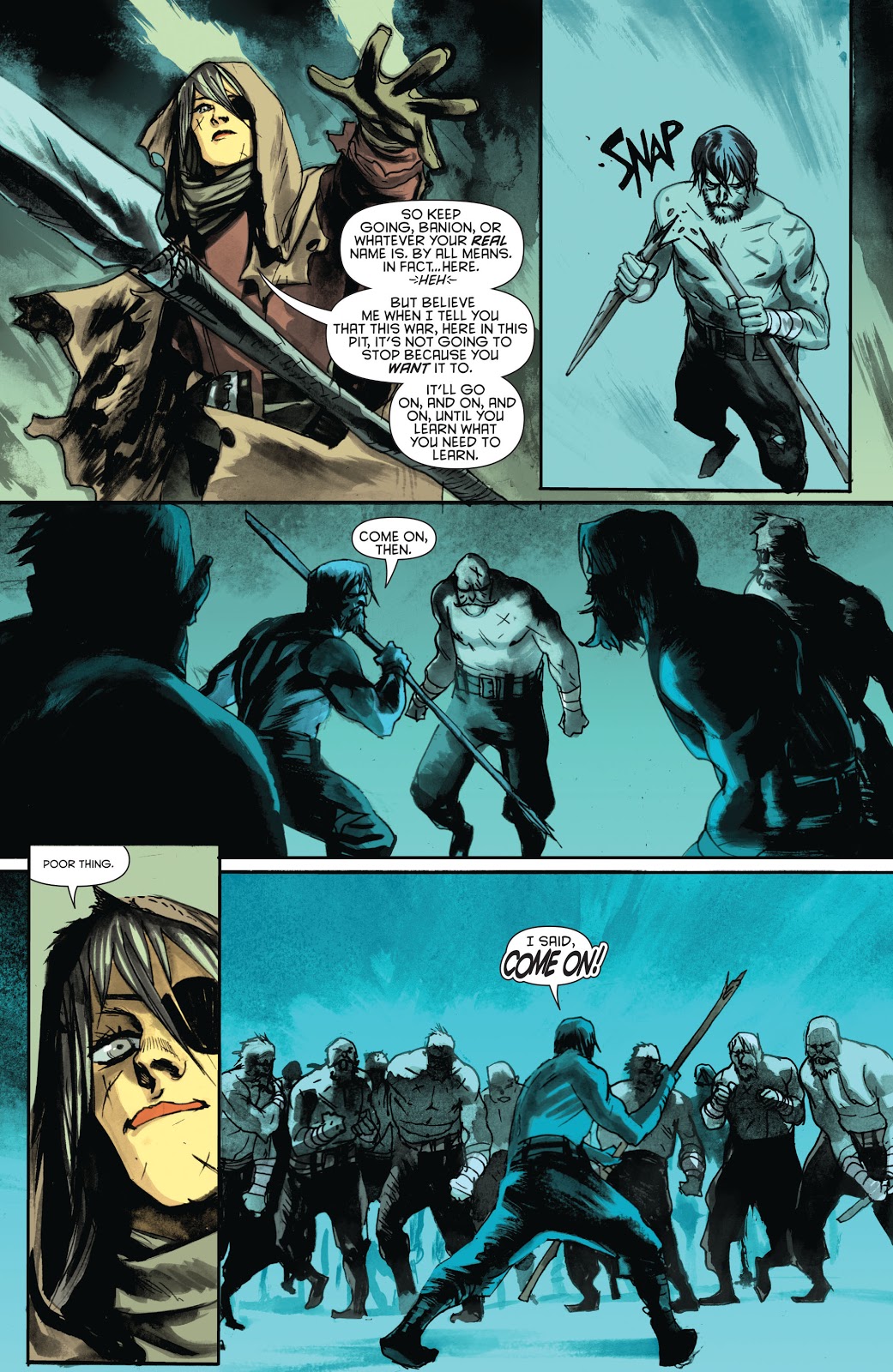 Bruce Wayne In A Norway Death Match Comicnewbies
