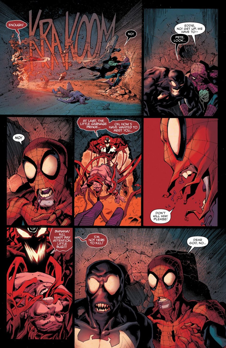 Dark Carnage Turns Norman Osborn Into Carnage
