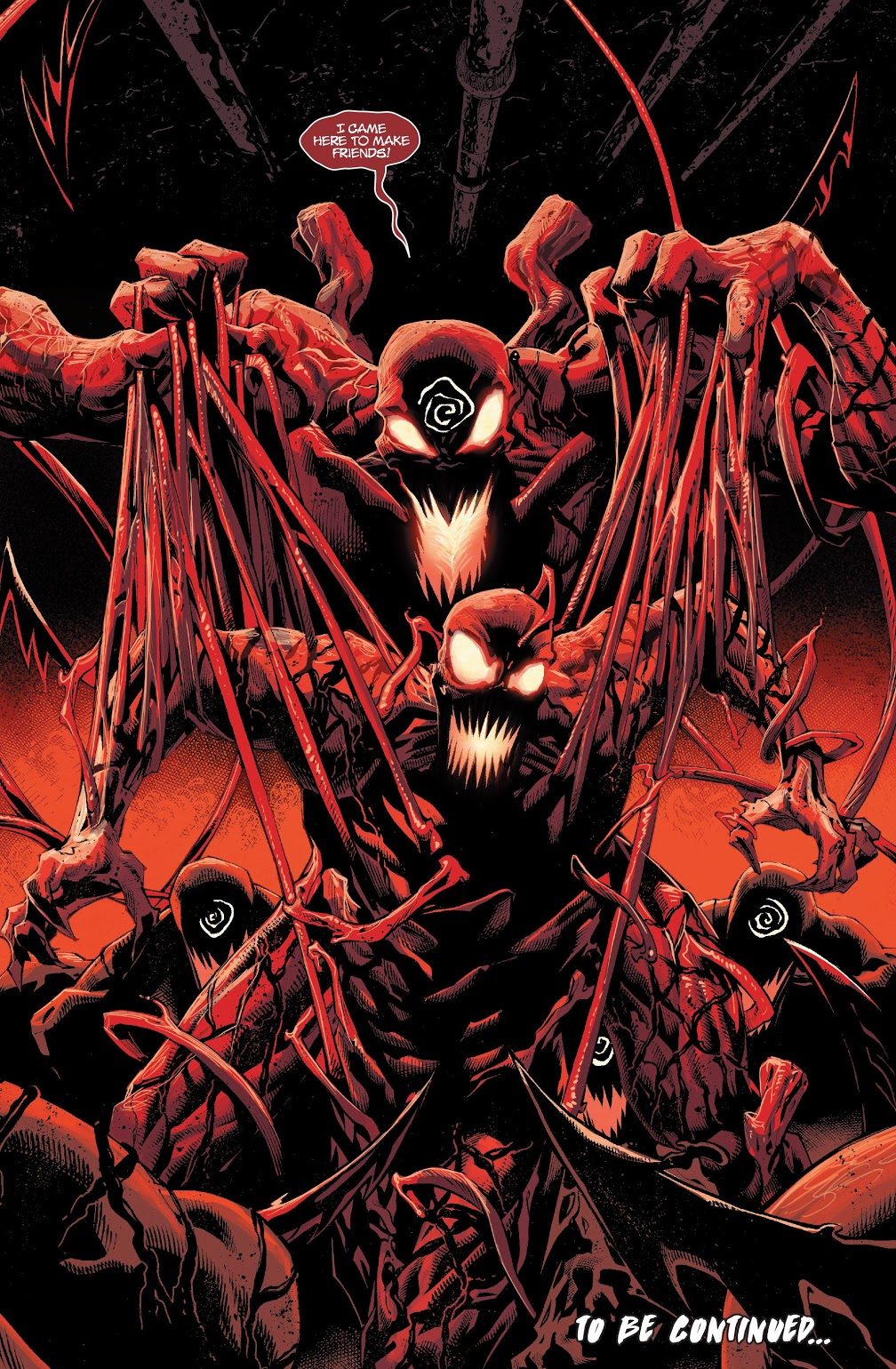 Dark Carnage Turns Norman Osborn Into Carnage
