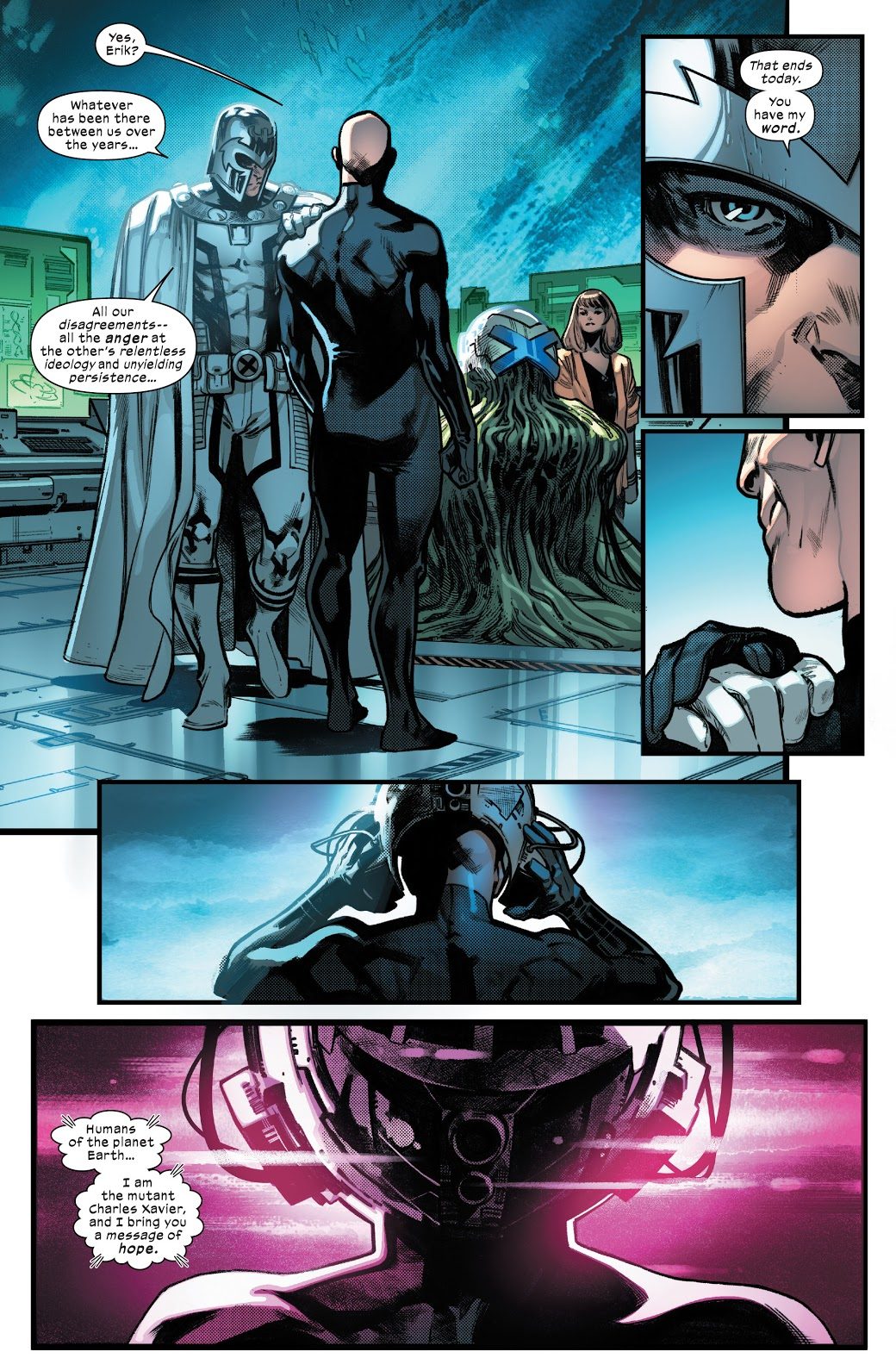 Professor X Declares Krakoa A Mutant Country (House Of X) 