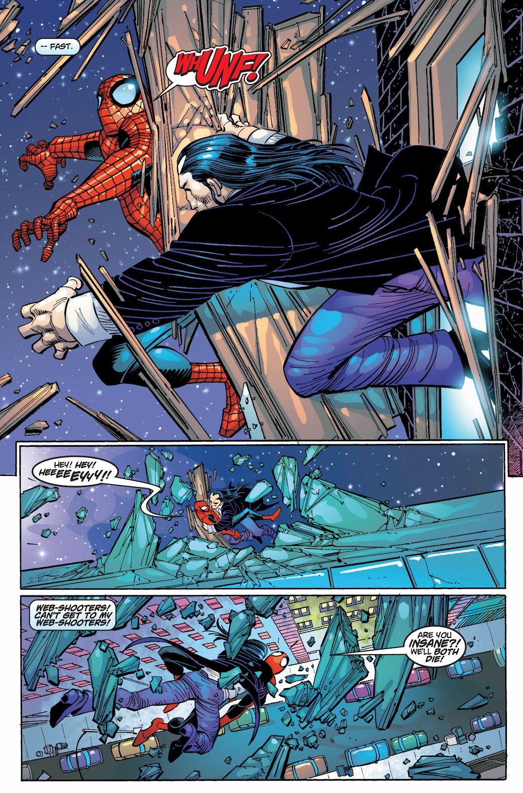 Spider-Man's First Fight With Morlun