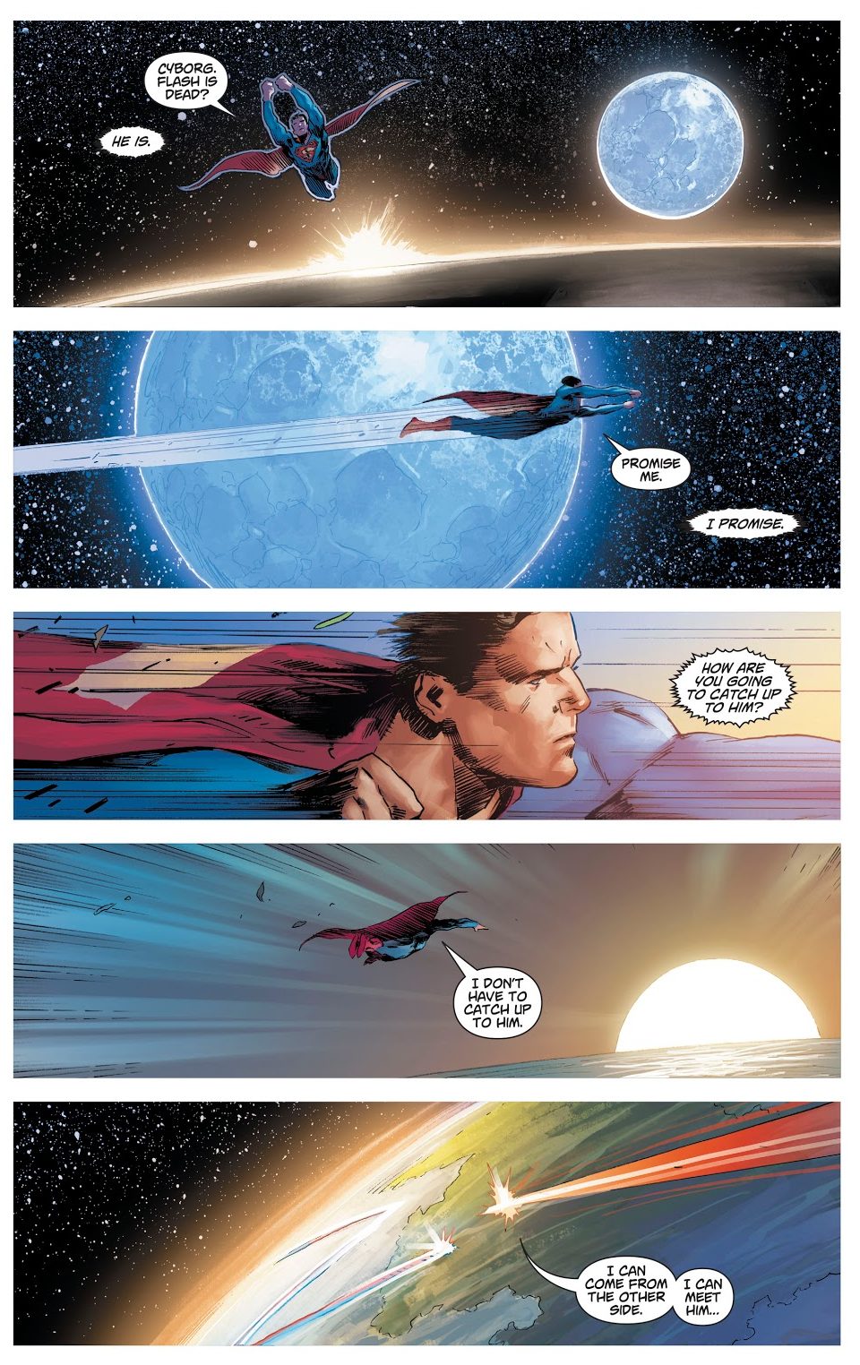 Superman Kills The Flash (DCeased)