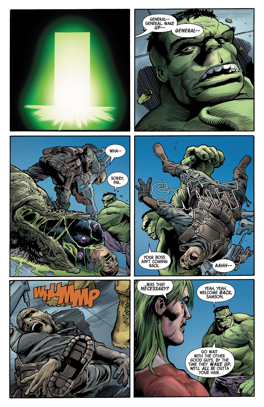 The Immortal Hulk Kills General Fortean
