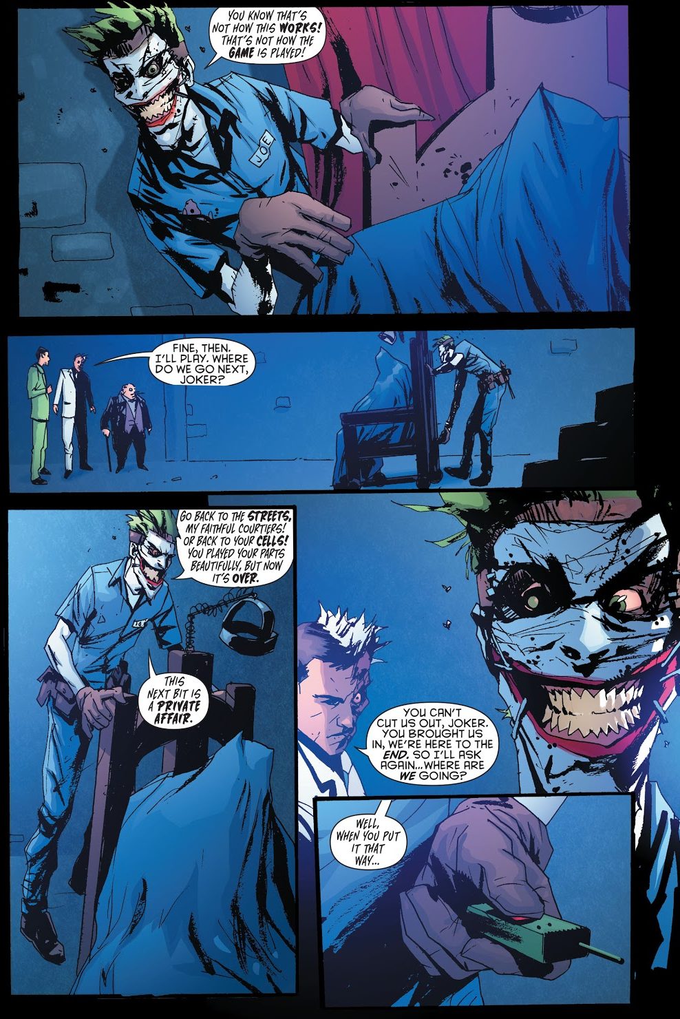 The Joker Bluffs Two-Face (Death Of The Family) – Comicnewbies
