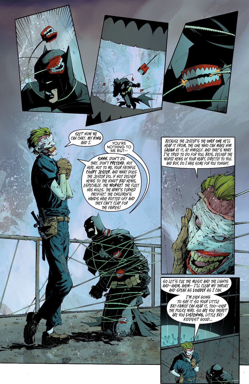 The Joker Knows The Bat Family's Secret Identities 
