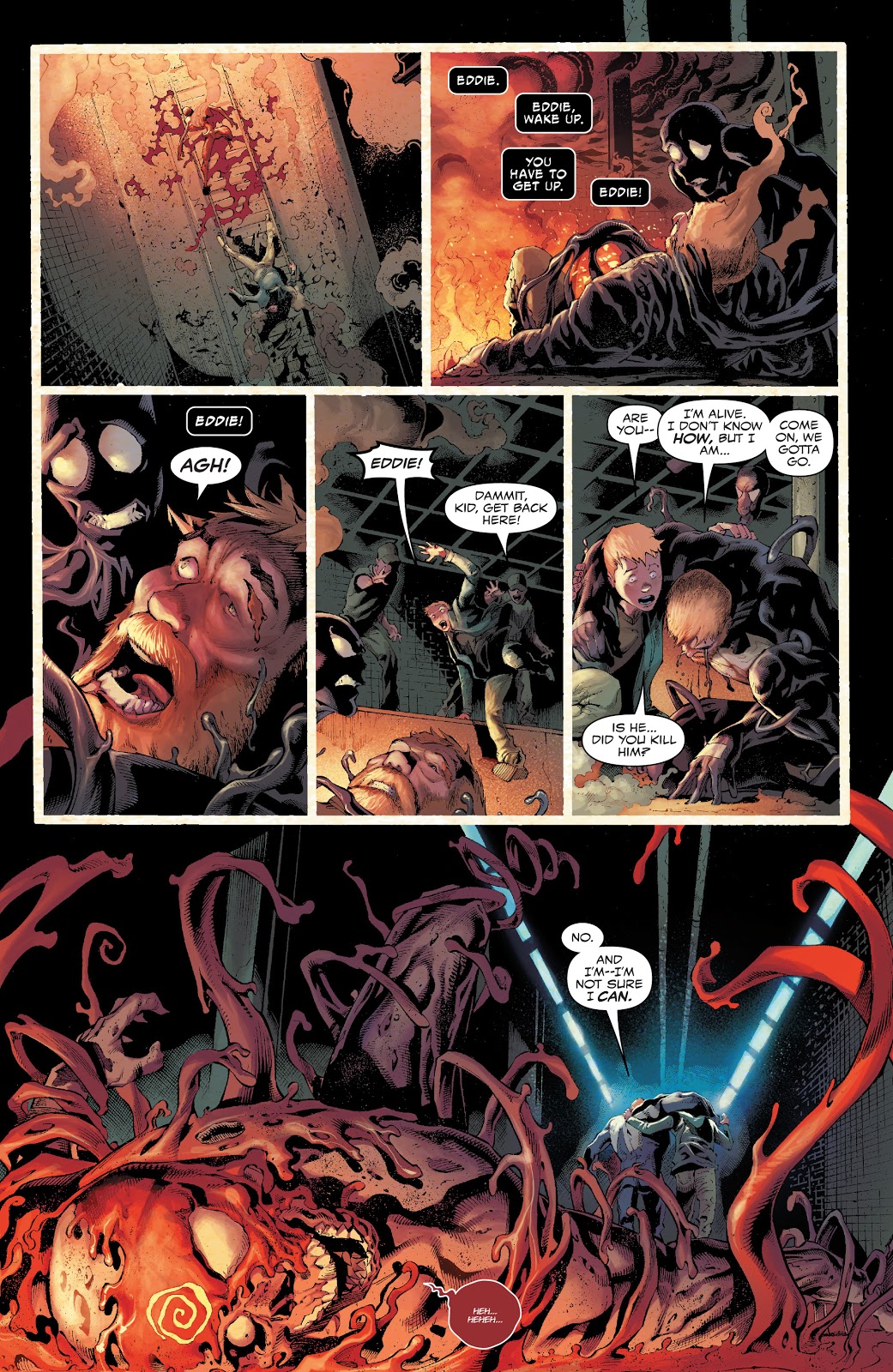 Venom VS Carnage (Absolute Carnage #1) 